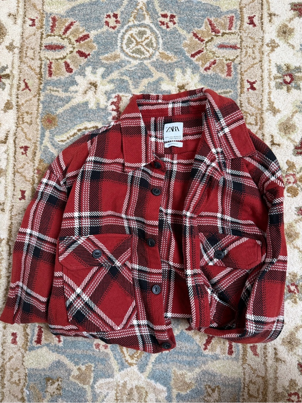 ZARA Men’s Flannel L
